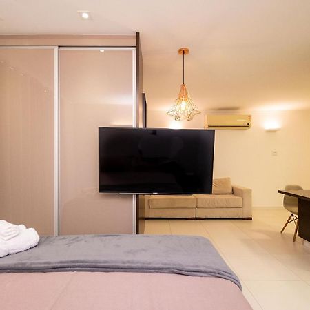 Flat No Ed Walk Bueno - Setor Bueno - Ao Lado Do Goiania Shopping - Wb2405- Andar Alto Apartment Exterior photo